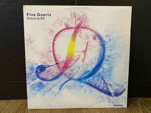 即決！Five Quartz - Electrip / Smooth Current / DJ Ryow / Subcontact