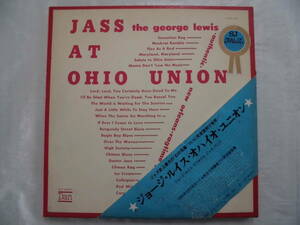 良盤屋 Ｊ-2049◆ＬP◆Jazz　ジョージルイス The George Lewis Authentic New Orleans Ragtime Band ＞1971　 2枚Ｂｏｘ　送料480