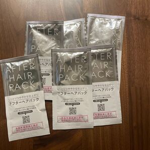 ダリア アフターヘアパック しっとりつややかな仕上がり 6個セット