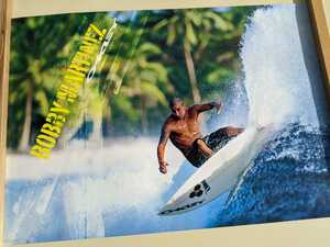 OAKLEY Oacley surfing extra-large poster Bobby multi nes, Chris word 4 pieces set 