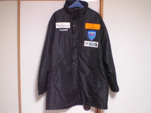  Yokohama FC supplied goods direction staff J1.. half coat bench coat jacket full spo nsa- jumper contest for not for sale 