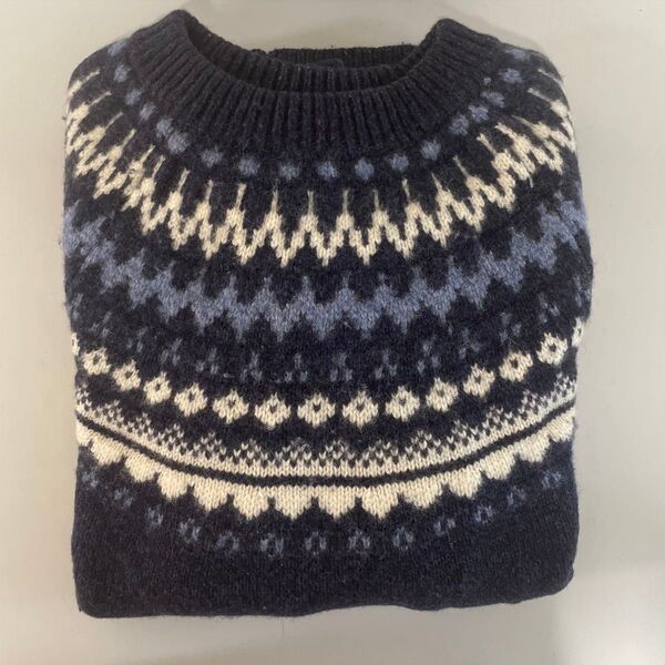 Abercrombie & Fitch フェアアイル柄セーター M