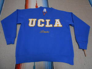 １９８０年代製 UCLA BRUINS UNIVERSITY OF CALIFORNIA LOSANGELES JOSTENSカリフォルニア大学 ビンテージ スウェット MADE IN USA VINTAGE