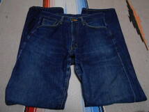 １９９０年代製 EDWIN エドウィン ５０５ 赤耳 インディゴ ヘビーオンス ビンテージ ジーンズ 日本製 MADE IN JAPAN VINTAGE INDIGO JEANS _画像7