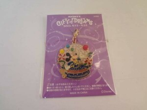 ディズニーランド　ジッパーチャームＧＩＦＴＤＲＥＡＭＳ非売品