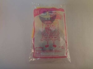 マクドナルド　スポンジボブ　ぬいぐるみ　2013　黄色　マック