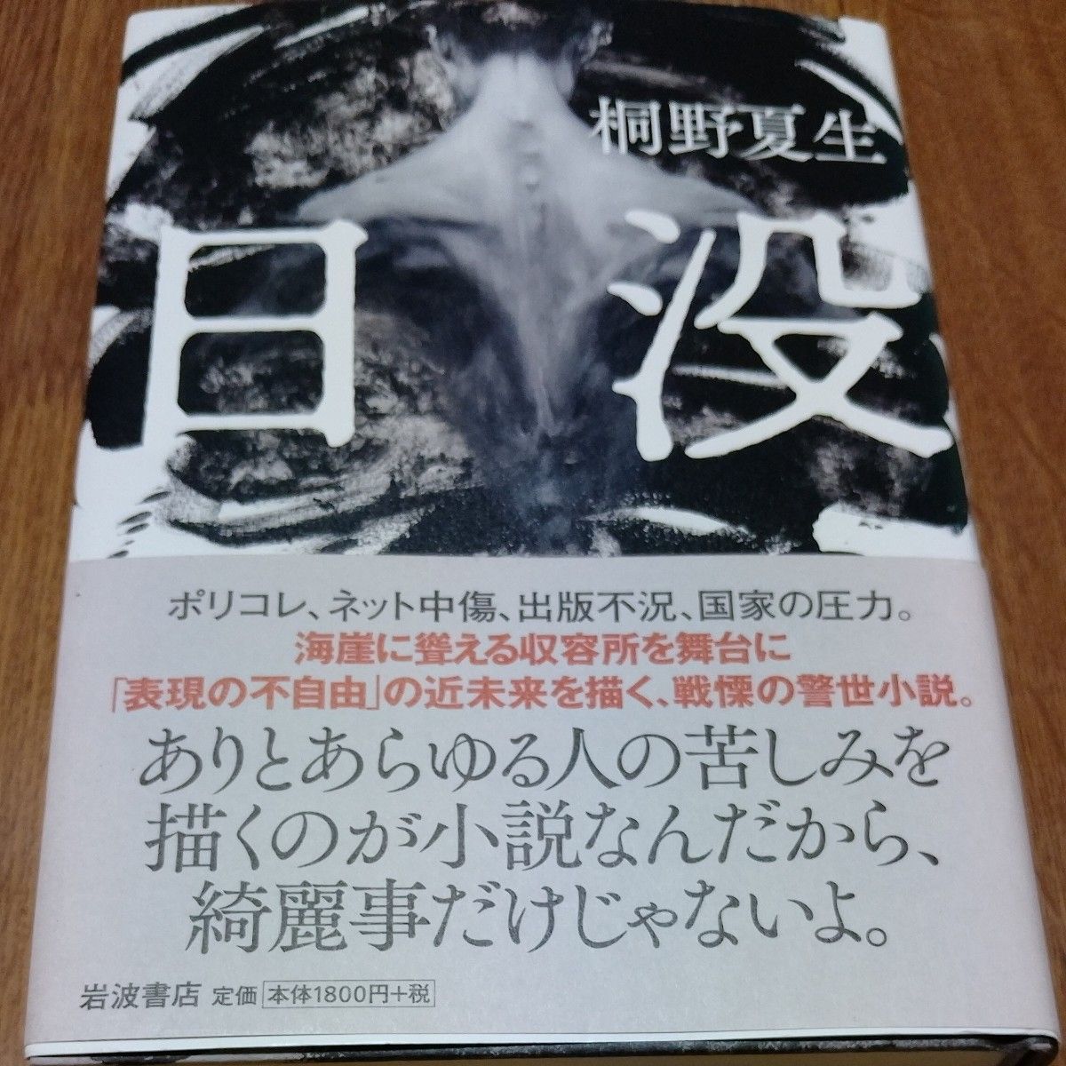 日没 　桐野夏生　【 初版 】　岩波書店　ハードカバー