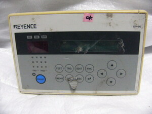 * operation guarantee * KEYENCE DV-90N AutoID barcode data comparison equipment 