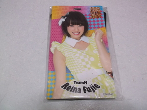 ]　藤江れいな　TeamM 【　推しチケットホルダー　】　未開封新品♪　元AKB48　NMB48