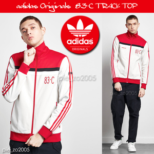 adidas Originals 83-C TT オリジナルス 83-C トラックトップ ジャージ 白赤 2XO ファイヤーバード ヨーロッパ