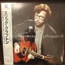 LD 帯付/ERIC CLAPTON UNPLUGGED_画像1