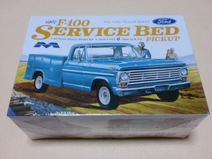 メビウス モデル 1/25 フォードＦ-100 サービスベッド 1967 ピックアップ トラック　Ford Service Bed Pickup Truck MOEBIUS MODEL 1239