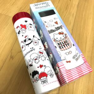 ★数量限定★限定デザイン★新品★サンリオ ハローキティ サンリオ 45th anniversary ステンレスボトル