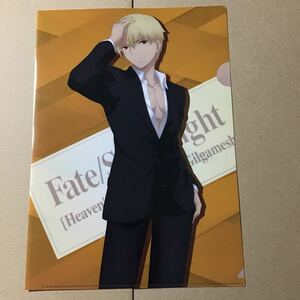 劇場版 Fate/stay night Heaven’s Feel×LAWSON★ギルガメッシュ★A4クリアファイル★新品未使用