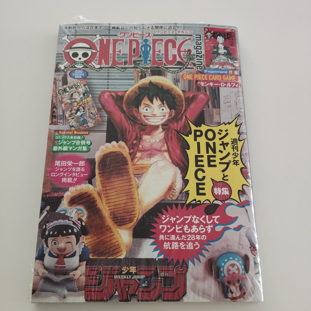 ワンピース・マガジン20号 付録 ONE PIECE CARD GAME モンキー・D