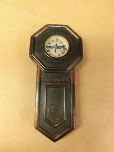 （粋）　銅製　時計型　方位磁石