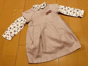 ●○ ZARA ワンピース ブラウス セット 2/3 98 18/24m 92 入園式 入学式 ○●