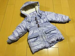 *0 OLD NAVY Old Navy пуховик полупальто "даффл коут" 18-24M 90/48 light purple 0*