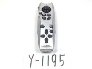 Y-1195　ケンウッド　NA-R500　ナビ用　リモコン　即決　保障付
