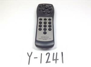 Y-1241 Kenwood RC-601J audio for remote control prompt decision guaranteed 