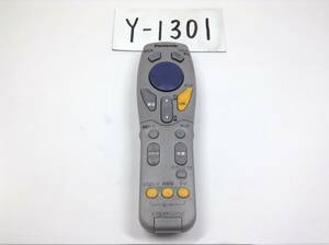 Y-1301　パナソニック　PQLV55006　KX-GT50 等　リモコン　即決　保障付