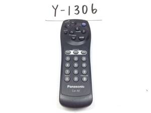 Y-1306　パナソニック　YEFX9992498　オーディオ用　リモコン　即決　保障付