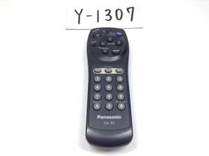 Y-1307　パナソニック　YEFX9992126　オーディオ用　リモコン　即決　保障付