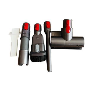 【美品】Dyson 掃除機用ブラシヘッドセット V7、V8、V10、V11 アタッチメント 隙間ノズル ダイソン