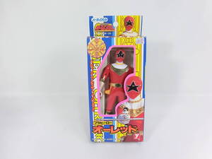  новый товар yutaka - -ti Robin подлинная вещь Chouriki Sentai Ohranger pra герой o- красный ( осмотр ) Bandai Chogokin 