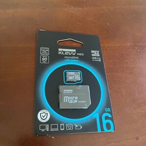 KLEVV NEO microSDHC 16GB with Adapter 90MB/s
