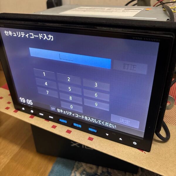 ホンダ純正ナビ セキュリティー解除必要動作確認済み Bluetooth Gathers ギャザズ VXM-155VFEiカーナビ