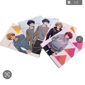 A3!_ACT!ADDICT!ACTORS!ファイル5枚セット