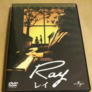 Ray / レイ DVD　レイ・チャールズ伝記映画