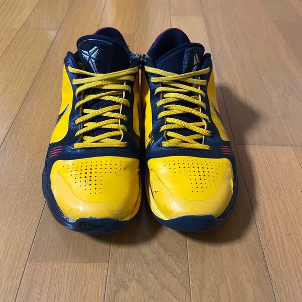NIKE コービー5 バスケットボールシューズ イエロー ブラック