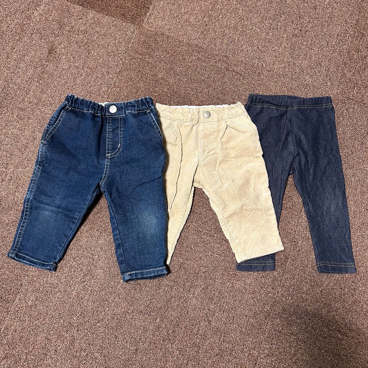 ボトムス３点セット　petit main 他