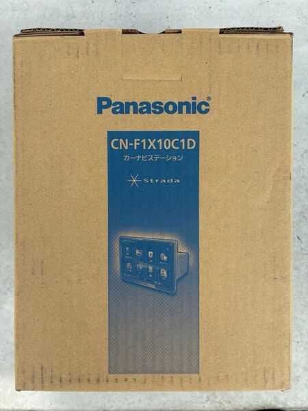 店頭展示品 パナソニック 10V型フローティングナビ CN-F1X10C1D