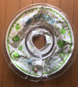 swimava acid ma-ba float . neck ring swim ring regular size bath goods for baby baby goods 