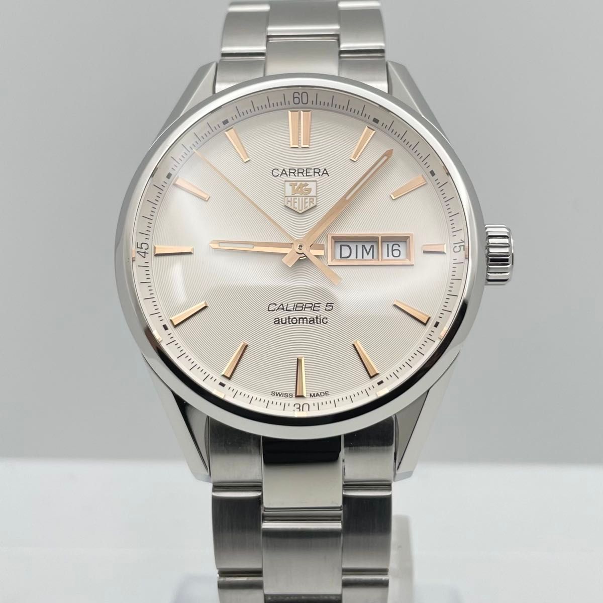 美品 タグホイヤー カレラ WAR201D TAG HEUER