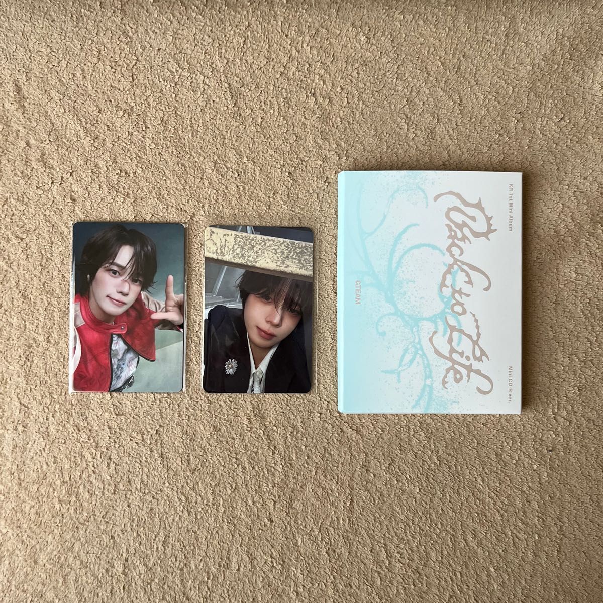 &TEAM Back to life miniCD おまけ付き K トレカ Gaze ver.