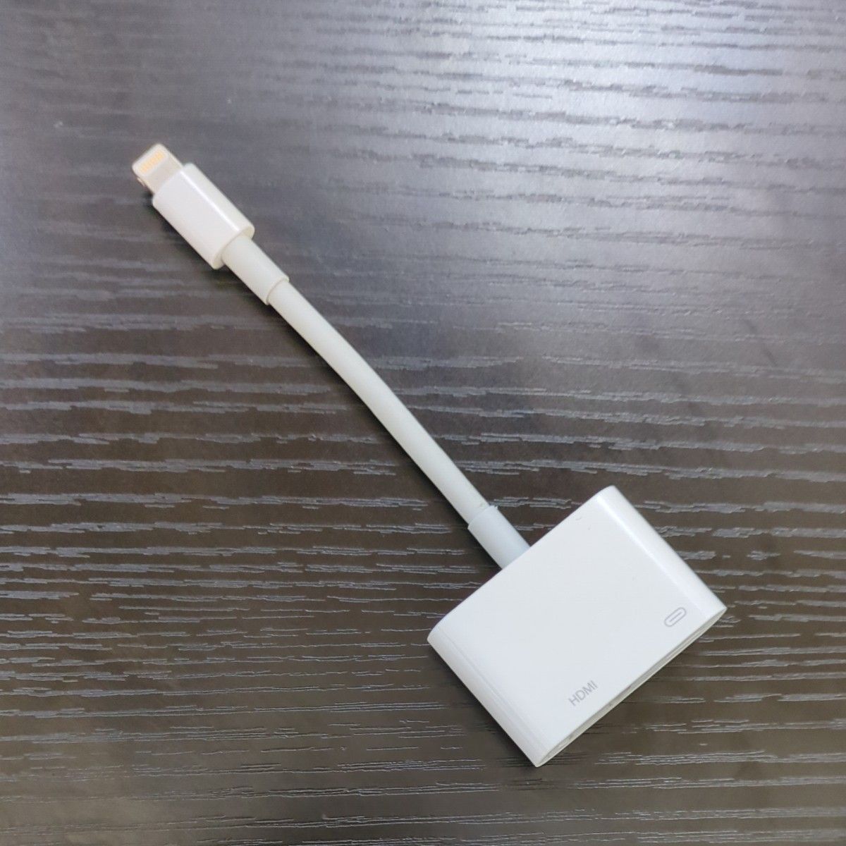 アップル純正 Lightning Digital AVアダプタ A1438