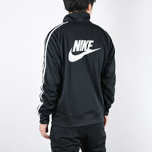  tag equipped M size black store complete sale Nike sport wear HE PK Tribute GX half Zip jersey tops ushu