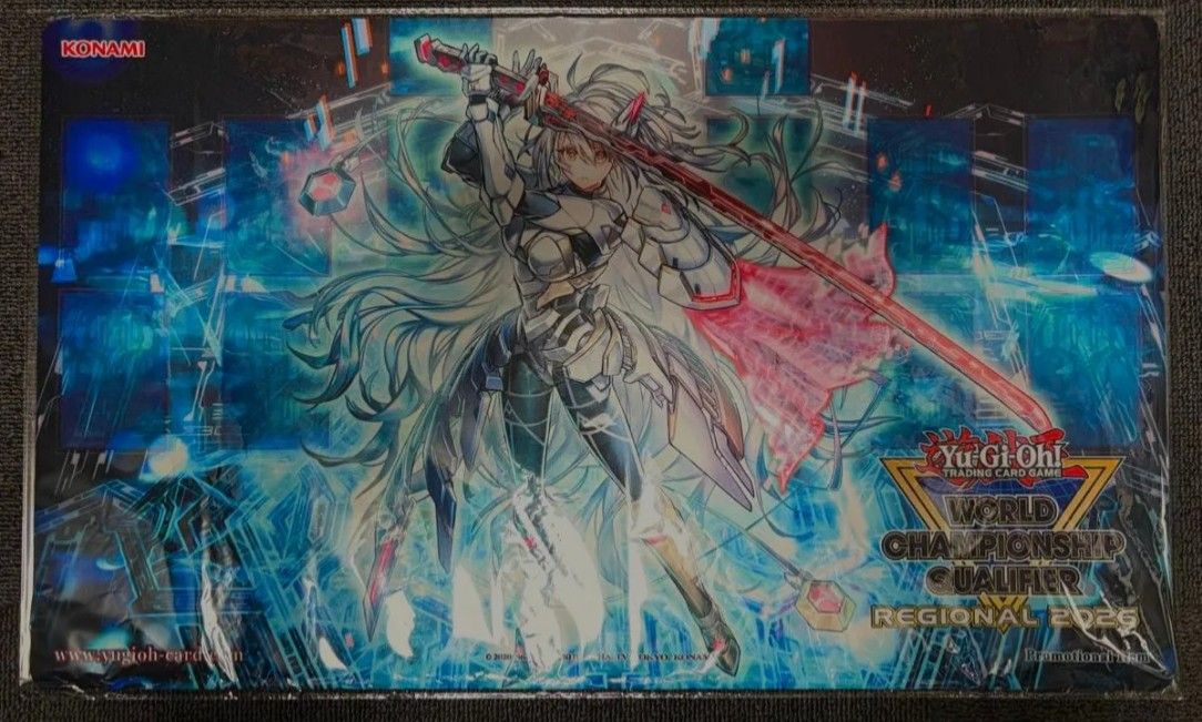 希少 新品未開封 絢嵐たるスエン プレイマット WCQ 2026 遊戯王｜Yahoo