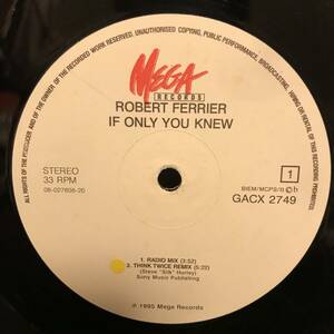 ROBERT FERRIER / IF ONLY YOU KNEW