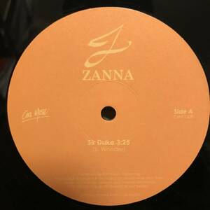 ZANNA / SIR DUKE / NEVER GONNA STOP / LIVIN' IT UP