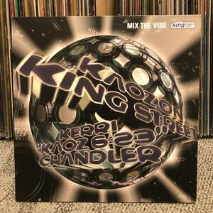 ◆KERRI KAOZ 6:23 CHANDLER / KAOZ ON KING STREET 2LP