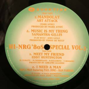 HI-NRG'80S SPECIAL VOL.3