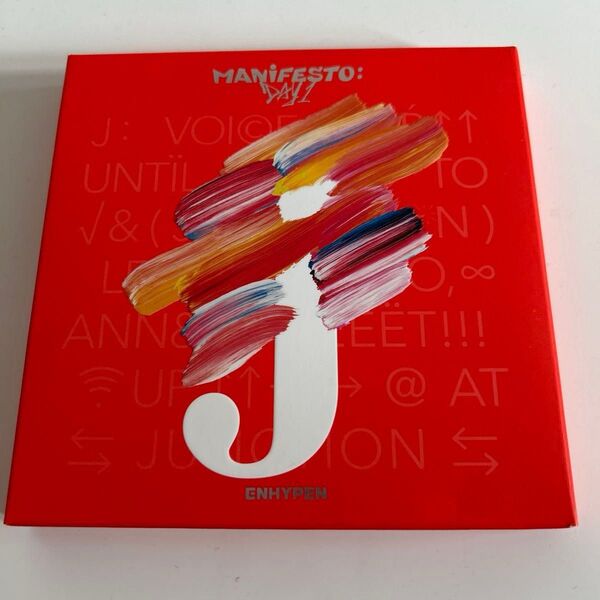 ENHYPEN MANIFESTO:Day1 CD DVD