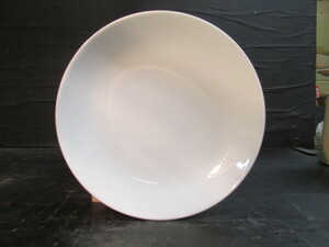  человек национальное достояние Inoue . 2 Arita . белый фарфор тарелка диаметр 21cm средняя тарелка 