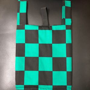 市松模様 コンビニエコバッグ
