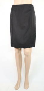 *90%OFF new goods twin set TWIN-SET Italy made tight skirt knees height regular price 26,180 jpy ( tax included ) size S(M)(W69) black LSK279